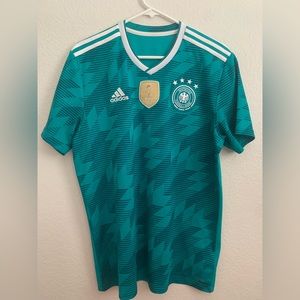 Germany Soccer Jersey - A. Large